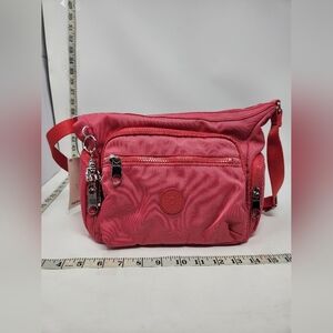 Kipling GABBIE Small Crossbody Pink NWT